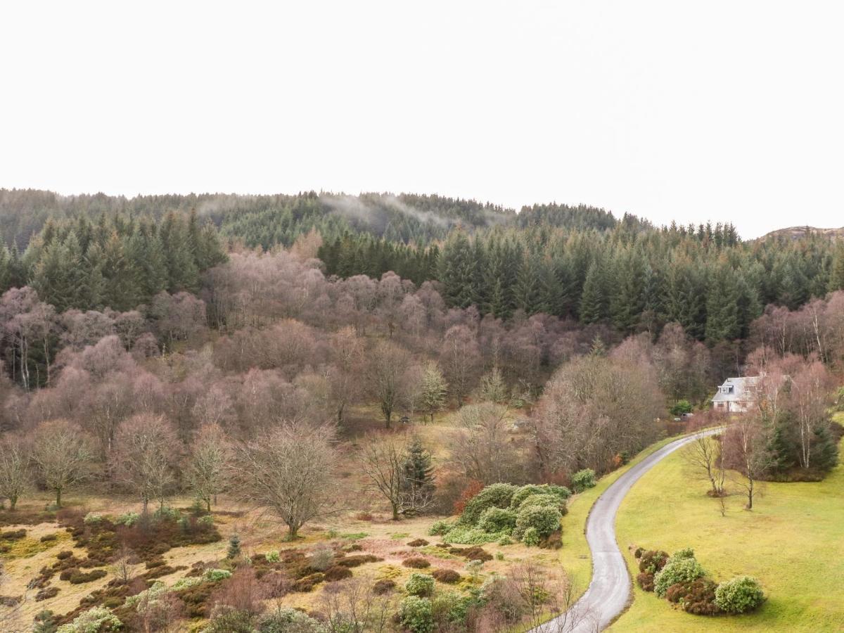 Glenfinglas Dam Cottage Callander Exteriér fotografie